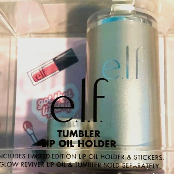 Elf X Stanley Collaboration Tumbler Lip Oil Holder -SOLD OUT EVERYWHERE! - Picture 1 of 8